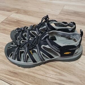 Keen Whisper Women Hiking Water Shoe Size 10 Like New Comfort Durability
